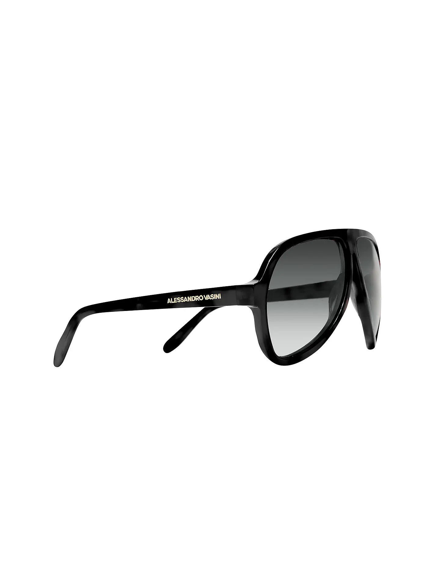 ALESSANDRO VASINI | Sonnenbrille JAMES | schwarz